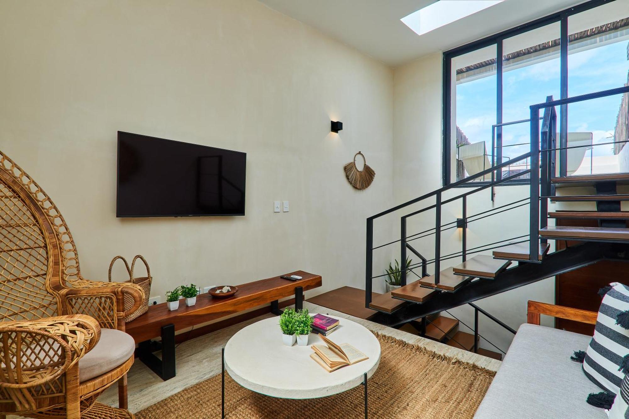 Dhalia - Private Roof With Pool & Beach Club Access Tulum Extérieur photo