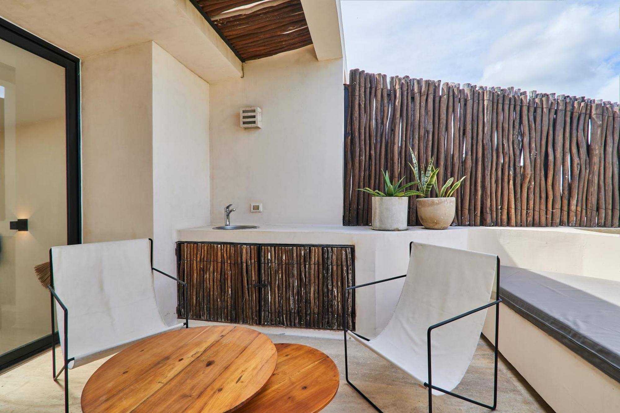 Dhalia - Private Roof With Pool & Beach Club Access Tulum Extérieur photo