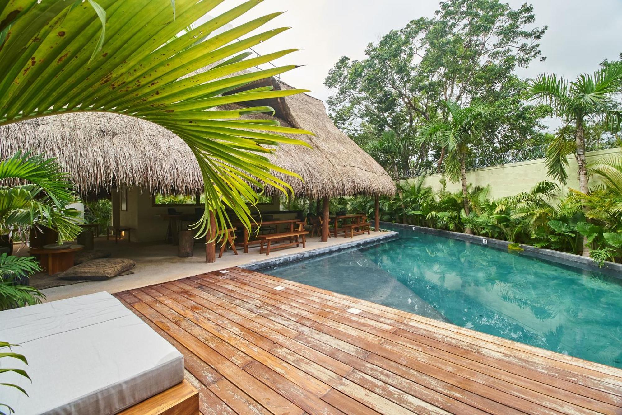Dhalia - Private Roof With Pool & Beach Club Access Tulum Extérieur photo