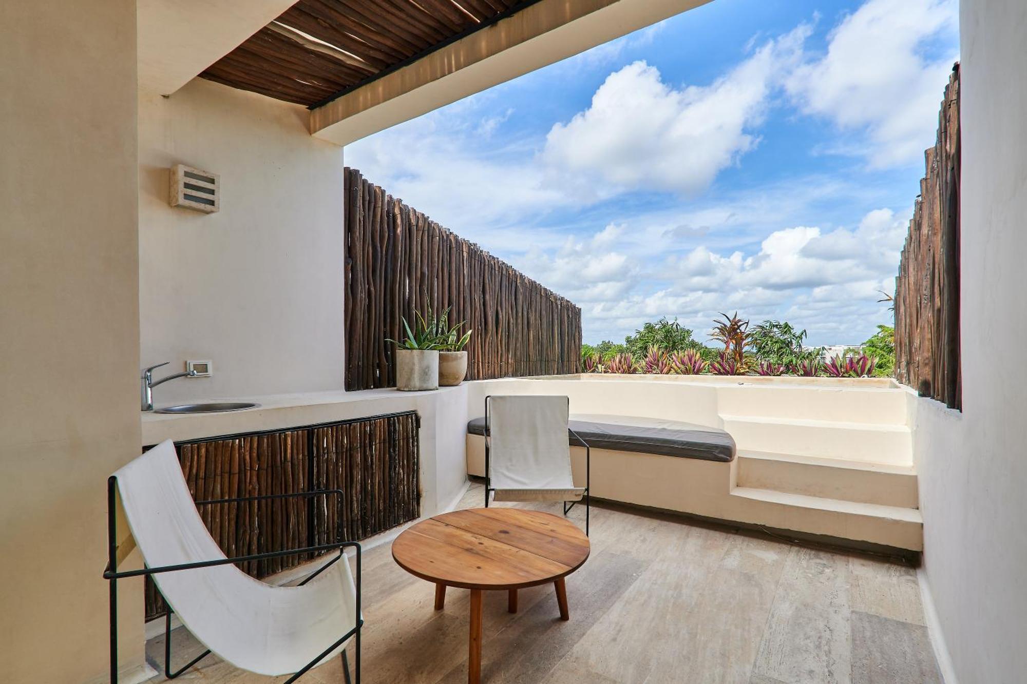 Dhalia - Private Roof With Pool & Beach Club Access Tulum Extérieur photo