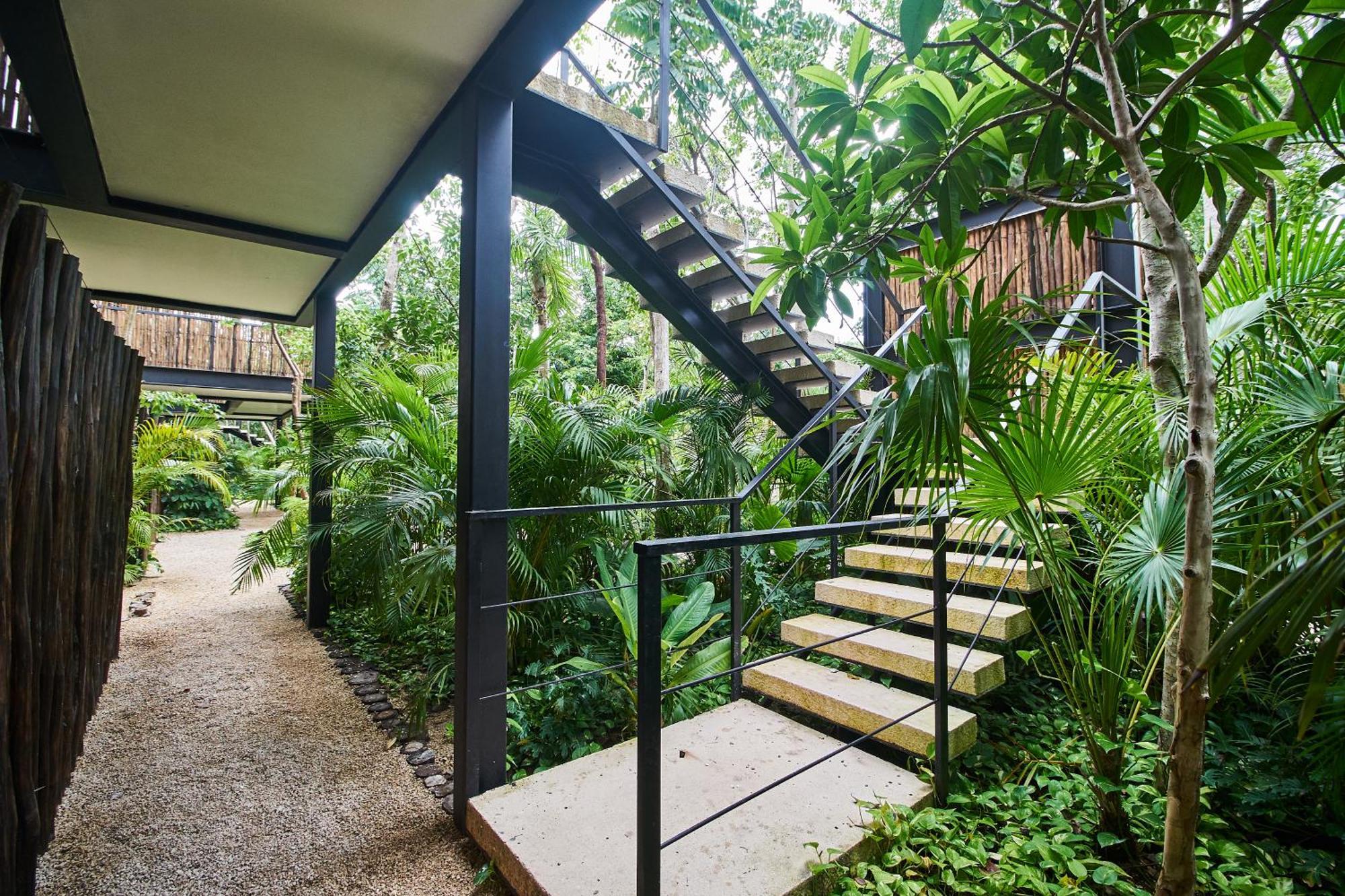 Dhalia - Private Roof With Pool & Beach Club Access Tulum Extérieur photo