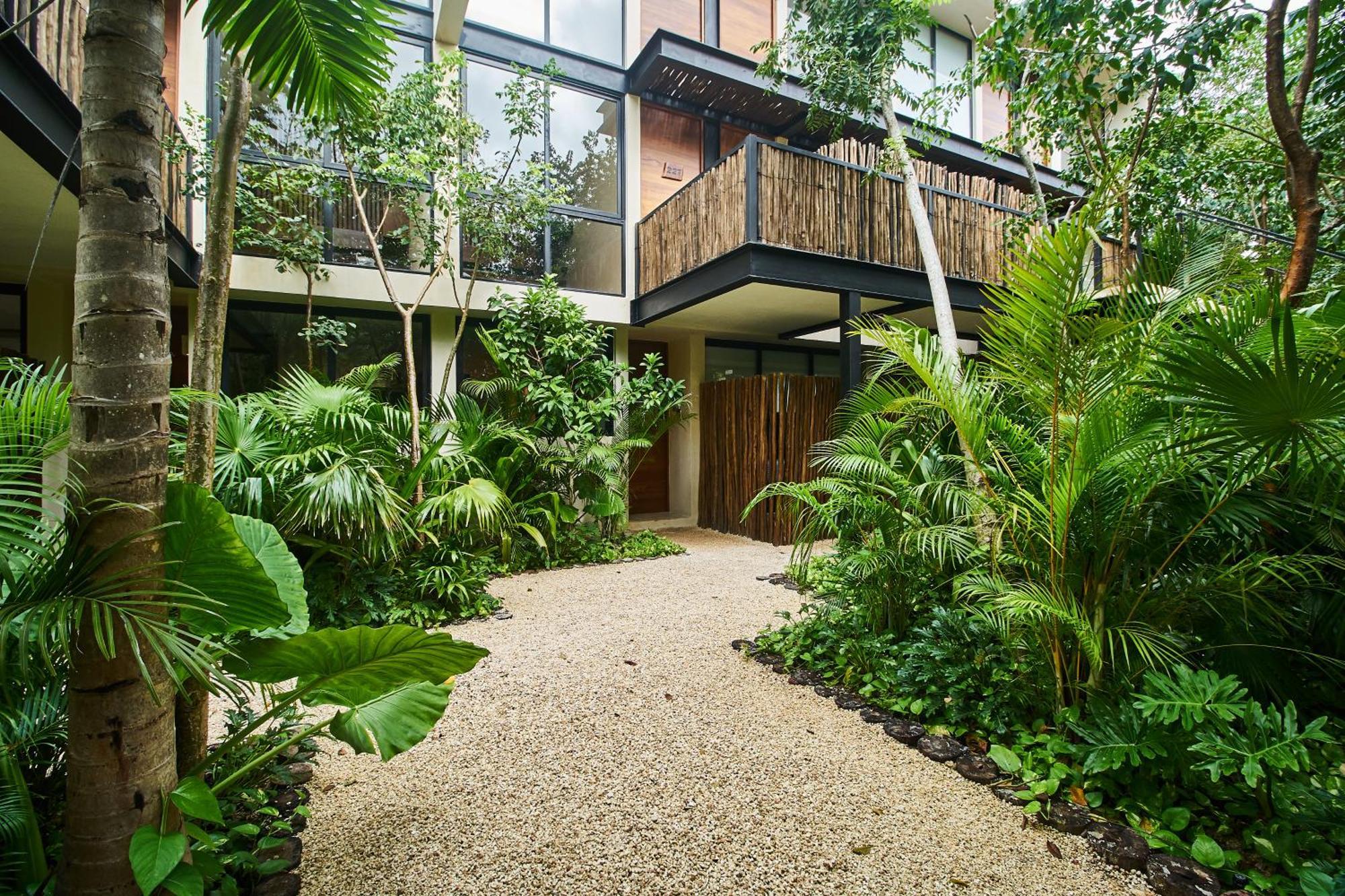 Dhalia - Private Roof With Pool & Beach Club Access Tulum Extérieur photo